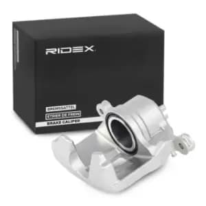 RIDEX Brake caliper Front Axle Right 78B0726 Caliper,Disc brake caliper HONDA,Jazz II Schragheck (GD_, GE3, GE2)