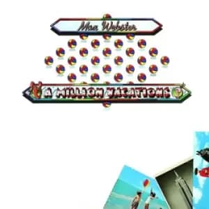 A Million Vacations by Max Webster CD Album