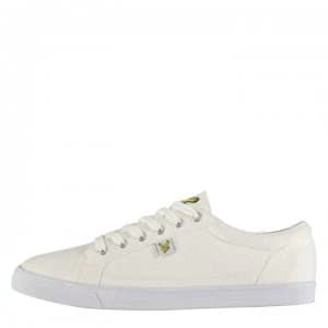 Lyle and Scott Helier Canvas Shoes - White 626