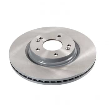 Brake Disc ADG043221 by Blue Print - Pair