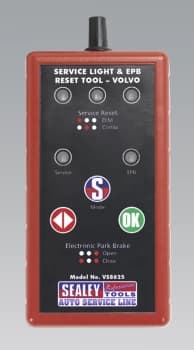Sealey VS8625 Service Light & EPB Reset Tool - Volvo