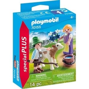 Playmobil Special Plus Childrens with Calf Multi-Coloured