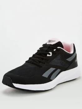 Reebok Runner 4.0 - Black, Size 4, Women