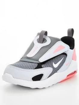 Nike Infant'S Nike Air Max Bolt Trainer - Grey/White/Pink