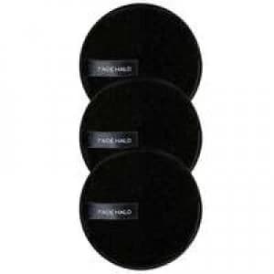 FACE HALO Pro Black Pack of 3