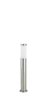 TOKYO Outdoor 110cm Bollard Nickel, IP44 70x11.5cm