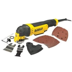 DEWALT DWE315B Corded Multi-Tool with Bag 300W 240V