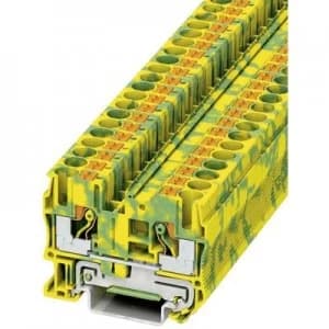 NA PT 6 PE Phoenix Contact Green yellow Content