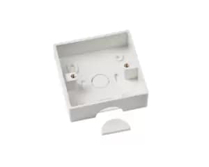 D-Line Abs Plastic 28mm Single Moulded Box
