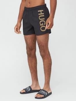 Hugo Boss Abas Swim Shorts Black Size M Men