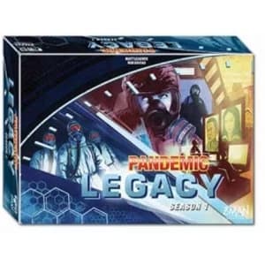 Pandemic Legacy Season 1 Box Board Game Blue