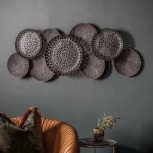 Gallery Direct Alga Metal Wall Art