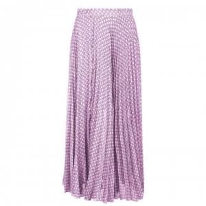 Birgitte Herskind Birgitte Herskind Nessa Chain Skirt - AOP Pink Chain