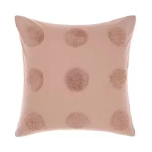 Haze Tufted Pillow Sham Maple