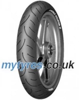 Dunlop Sportmax Qualifier II F ( 120/70 ZR17 TL (58W) Front wheel, M/C )