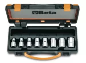 Beta Tools 920FTX/C8 8pc 1/2" Square Drive Torx Socket Rail Set 009200391