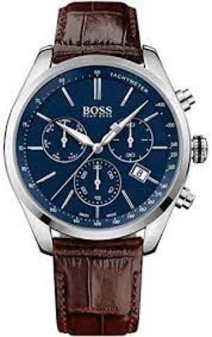Hugo Boss Swiss Made 1513395 Men Strap Watch
