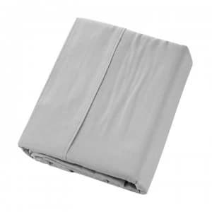 DKNY Plain Dye Flat Sheet - Platinum