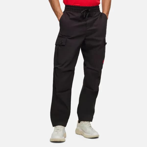 HUGO Garlo233 Cotton Cargo Trousers - IT 54/XXL