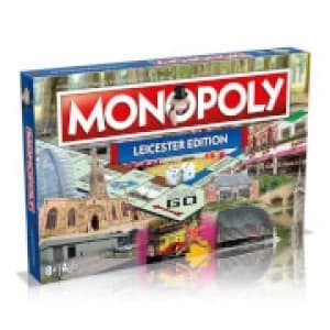 Monopoly Board Game - Leicester Edition