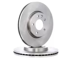 RIDEX Brake disc 82B0409 Brake rotor,Brake discs OPEL,CHEVROLET,DAEWOO,Astra J Sports Tourer (P10),ASTRA J,ZAFIRA TOURER C (P12),Astra J GTC (P10)