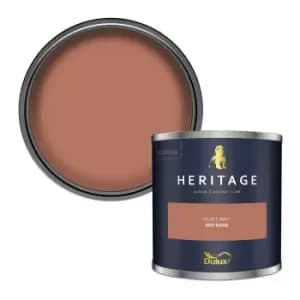 Dulux Heritage Velvet Matt Red Sand Matt Emulsion Paint 125ml
