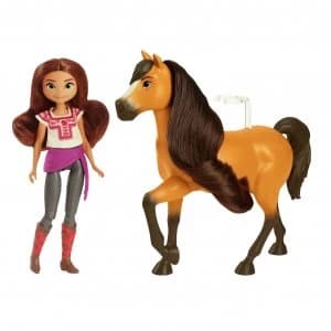 Spirit Untamed Lucky Doll and Spirit Horse Figure