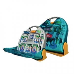 Wallace Cameron Adulto Premier First Aid Dispenser 10 Person 1002280