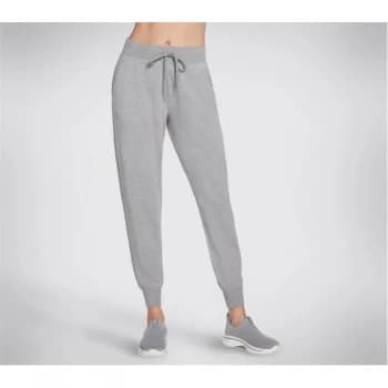 Skechers Restful Jogging Pants Ladies - Grey Heather