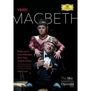 Macbeth: Metropolitan Opera Bluray