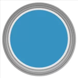 Johnstones Silk Emulsion Paint, 2.5L, Waterfall