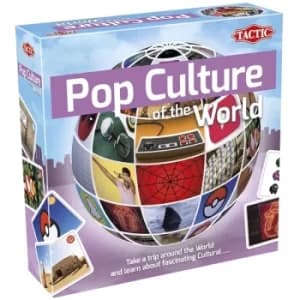 Pop Culture of the World Trivia Game