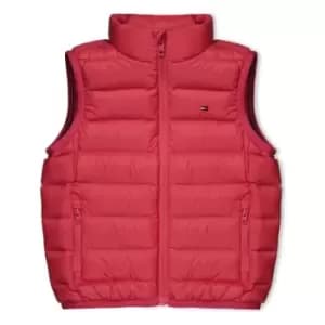 Tommy Hilfiger U Essential Light Down Vest - Pink