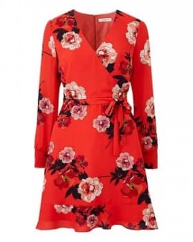 Oasis Curve Botanical Scarf Skater