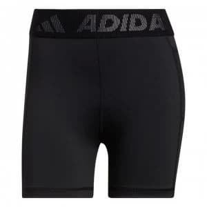 adidas 3Bar Short Ladies - Black/White