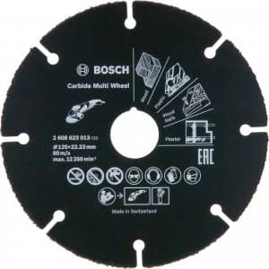 Bosch Professional Universal Carbide Multi Cutting Disc 125mm