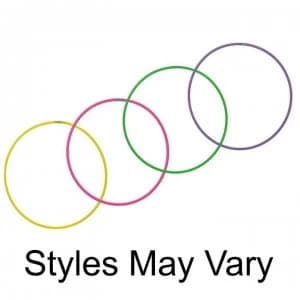 Miss Fiori Hula Hoop - Bright Assorted