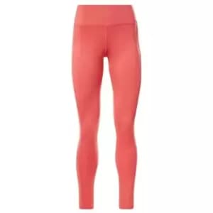 Reebok Workout Ready Mesh Leggings Womens - Rhodonite