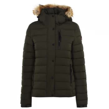 Superdry Classic Fuji Jacket - Dark Moss 20E
