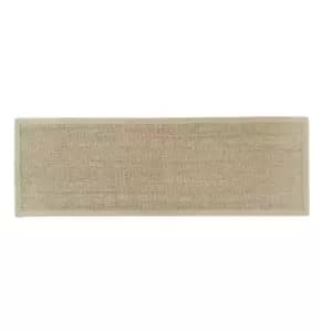 Origins Sisal Runner Light Beige with Sand Border 67x200