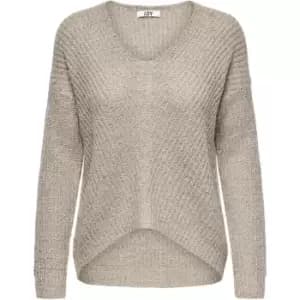 JDY fit with v neck - Cream