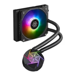 SilverStone 120mm VIDA 120 SLIM ARGB Intel/AMD CPU Liquid Cooler