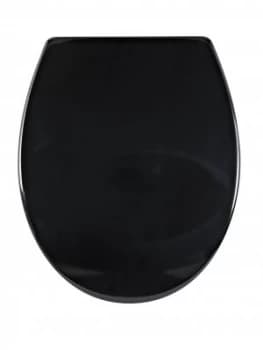 Aqualona Duroplast Toilet Seat - Black