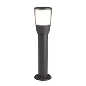Searchlight Tucson Outdoor Light Post, Black