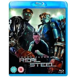 Real Steel Bluray