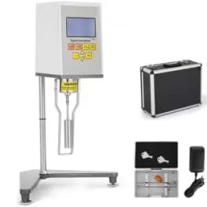 VEVOR NDJ-9S Digital Rotary Viscometer 1-100000 mPa.s Fluidimeter Tester Meter Accuracy Plus or Minus 2% Newton Liquid Viscometer Digital Portable