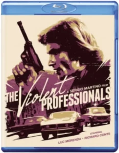 The Violent Professionals Bluray