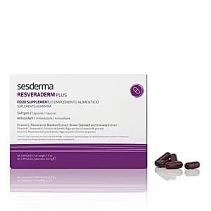 RESVERADERM plus 60 capsulas