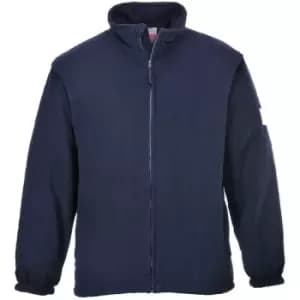 Portwest FR30NARL - sz L Flame Resistant Anti Static Fleece - Navy - Navy