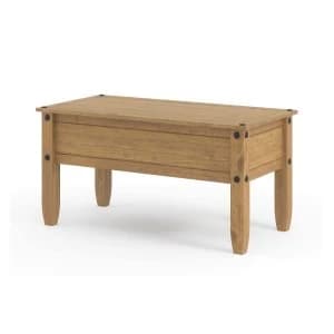 Halea Pine Coffee Table